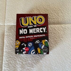 UNO No Mercy Card Game